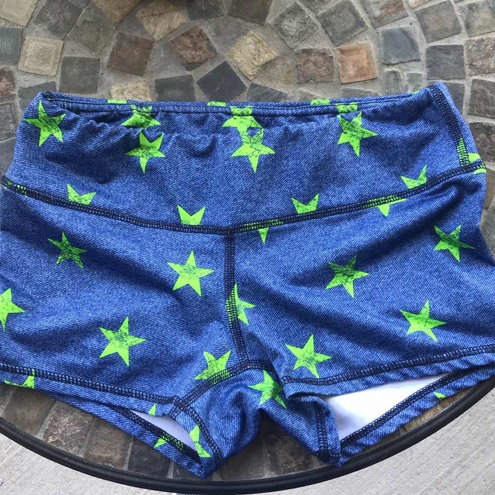 Fleo x Beast Worx shorts